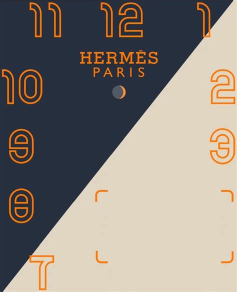 wallpaper hermes apple watch face.